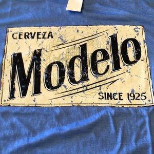 Modelo Beer Tee Shirt NWT. 2X